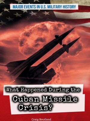 cover image of What Happened During the Cuban Missile Crisis?